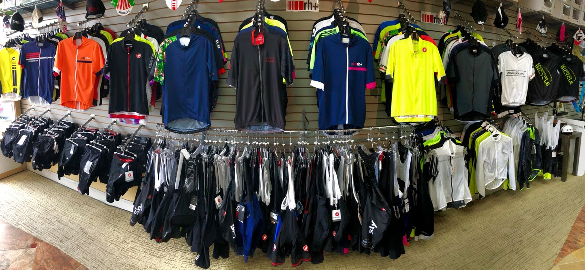 Cycling clothing best sale store