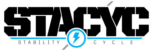 Stacyc stability cycle logo.