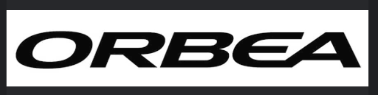 Orbea logo on a white background.