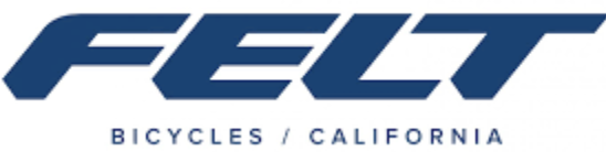 Felt bicycles california logo.